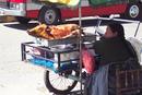 Peru 026 Street Vendor in Huaraz.